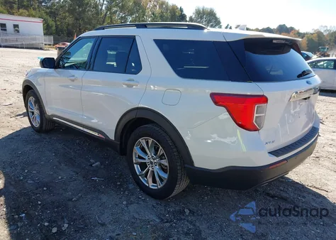 2020 Ford Explorer Xlt from USA, damaged, VIN 1FMSK7DH6LGB40153